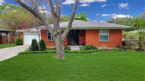 7412 Fenton Drive Dallas TX 75231