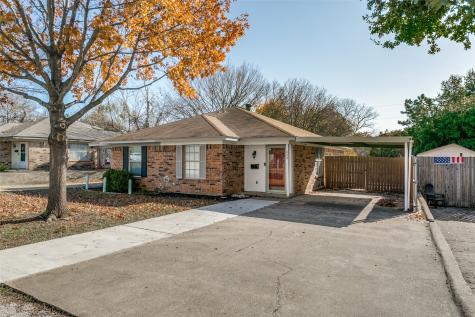 225 W Peach Street Grapevine TX 76051