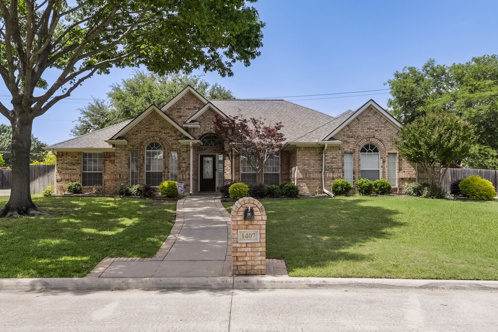 1407 Wheeler Drive Mansfield TX 76063