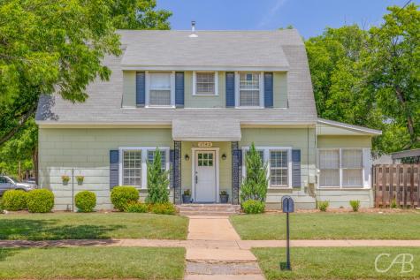 1742 S 13th Street Abilene TX 79602
