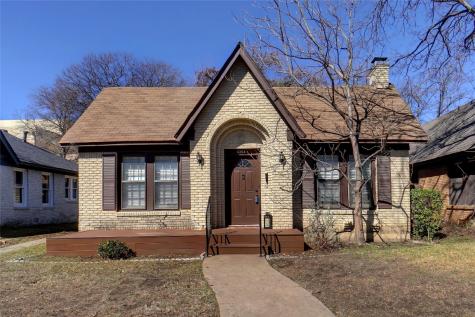 3204 Cockrell Avenue Fort Worth TX 76109