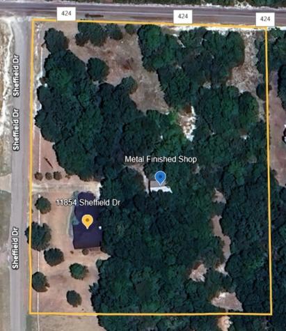 11854 Sheffield Drive Anna TX 75409