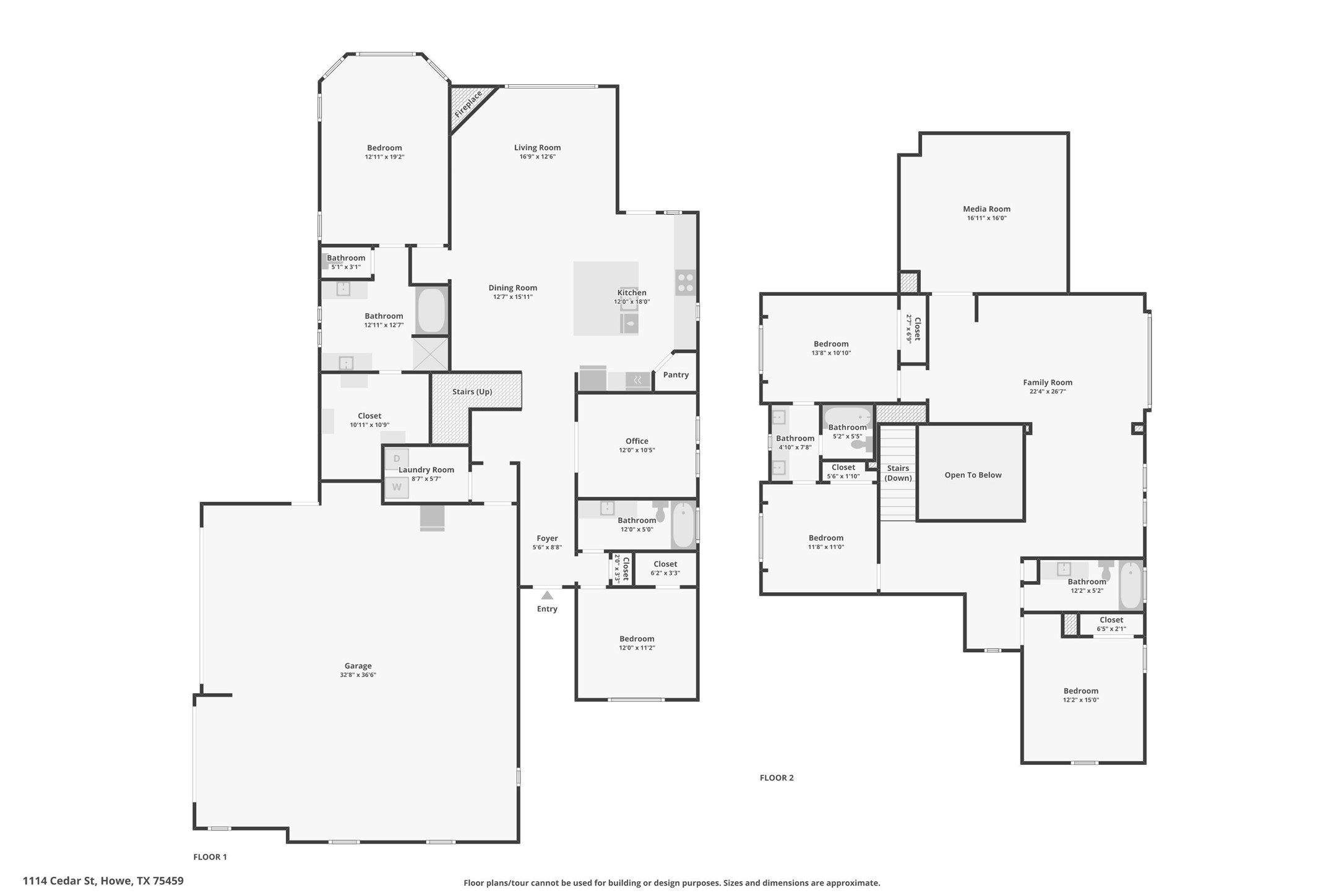 1114 Cedar Street Howe TX 75459