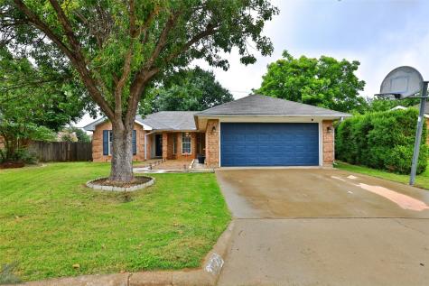 3502 Mistletoe Court Abilene TX 79606