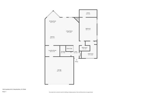 1575 Sandhurst Drive Waxahachie TX 75165