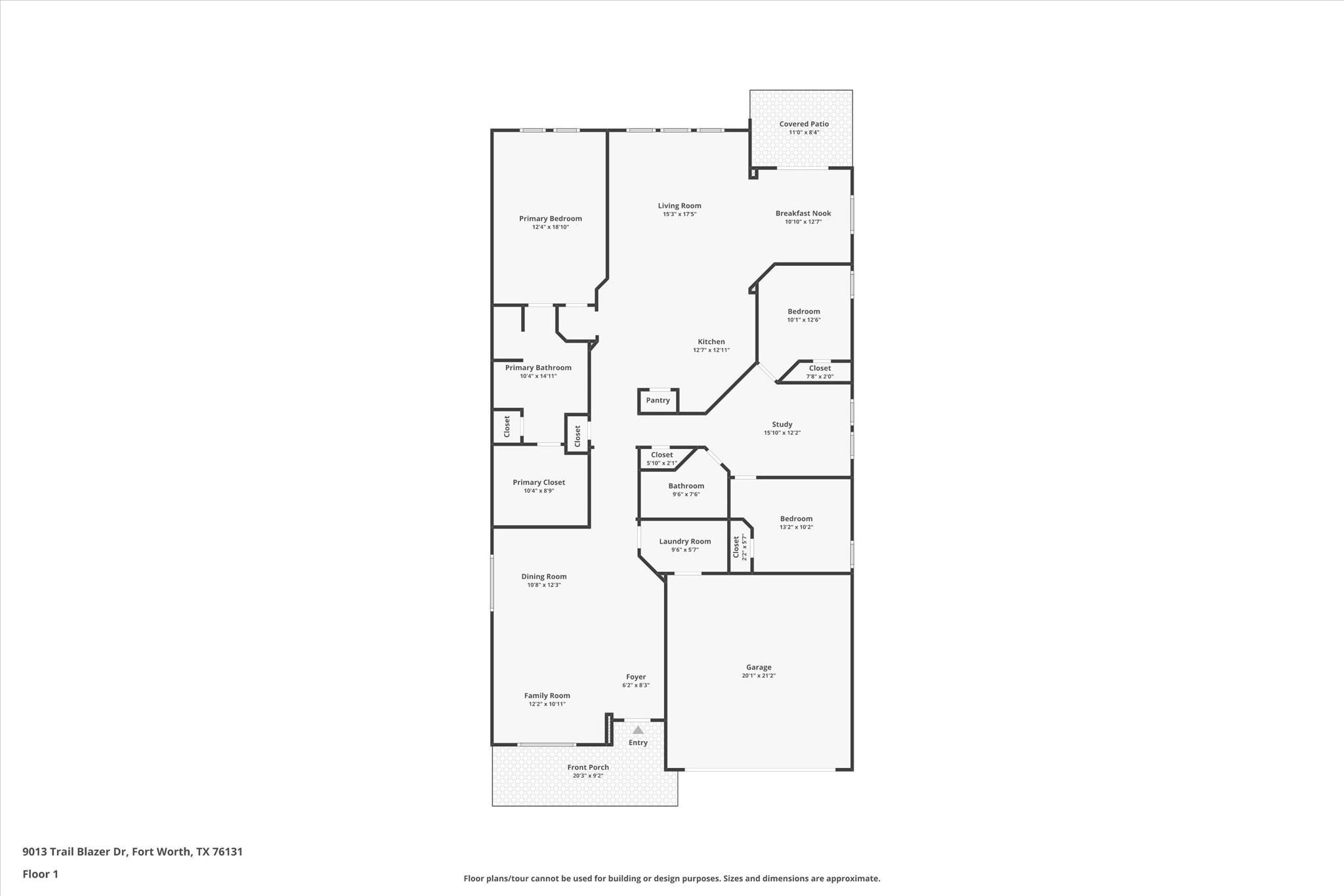 9013 Trail Blazer Drive Fort Worth TX 76131