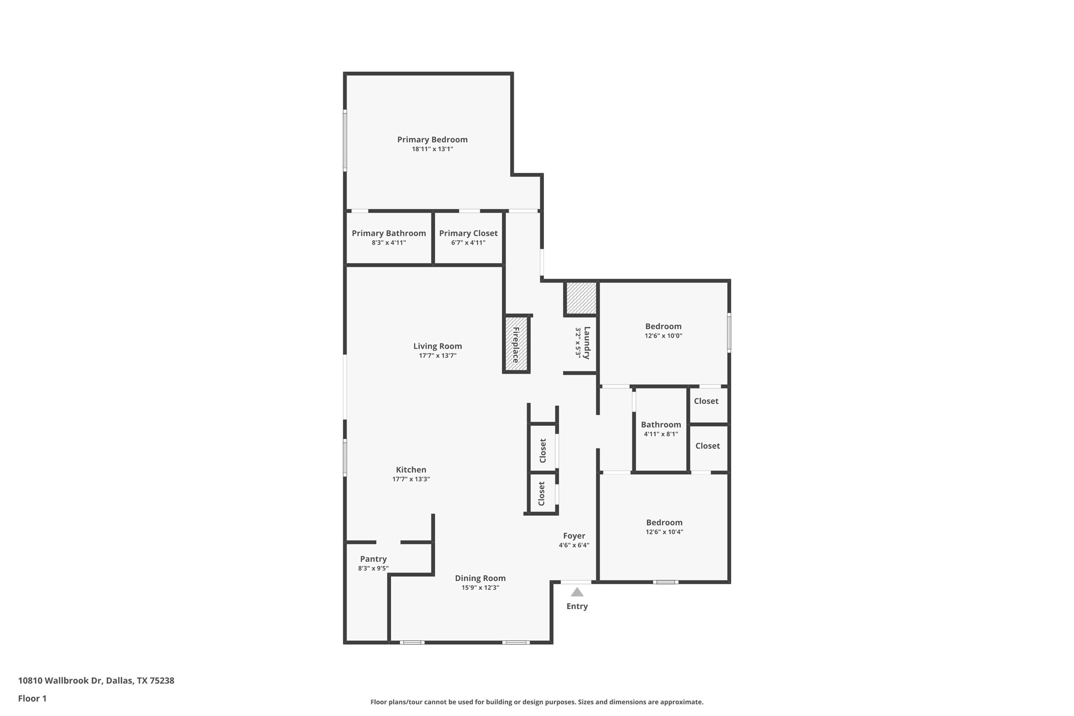 10810 Wallbrook Drive Dallas TX 75238