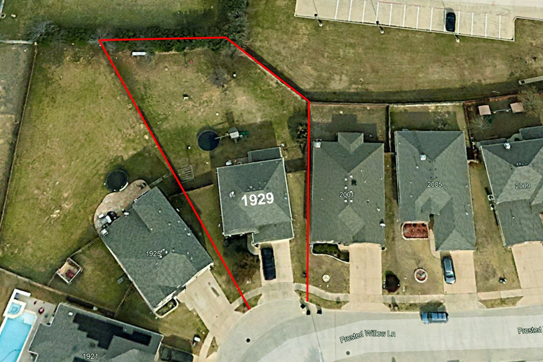 1929 Frosted Willow Lane Fort Worth TX 76177