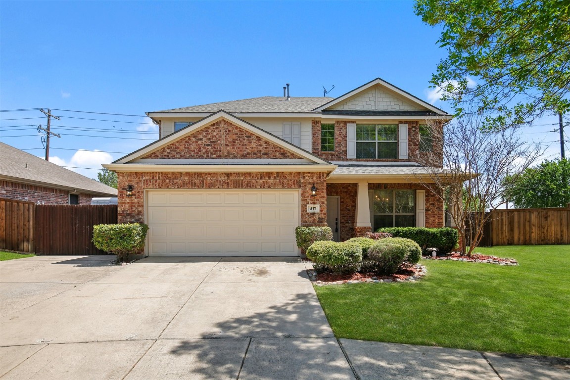 417 Bluefinch Drive Little Elm TX 75068