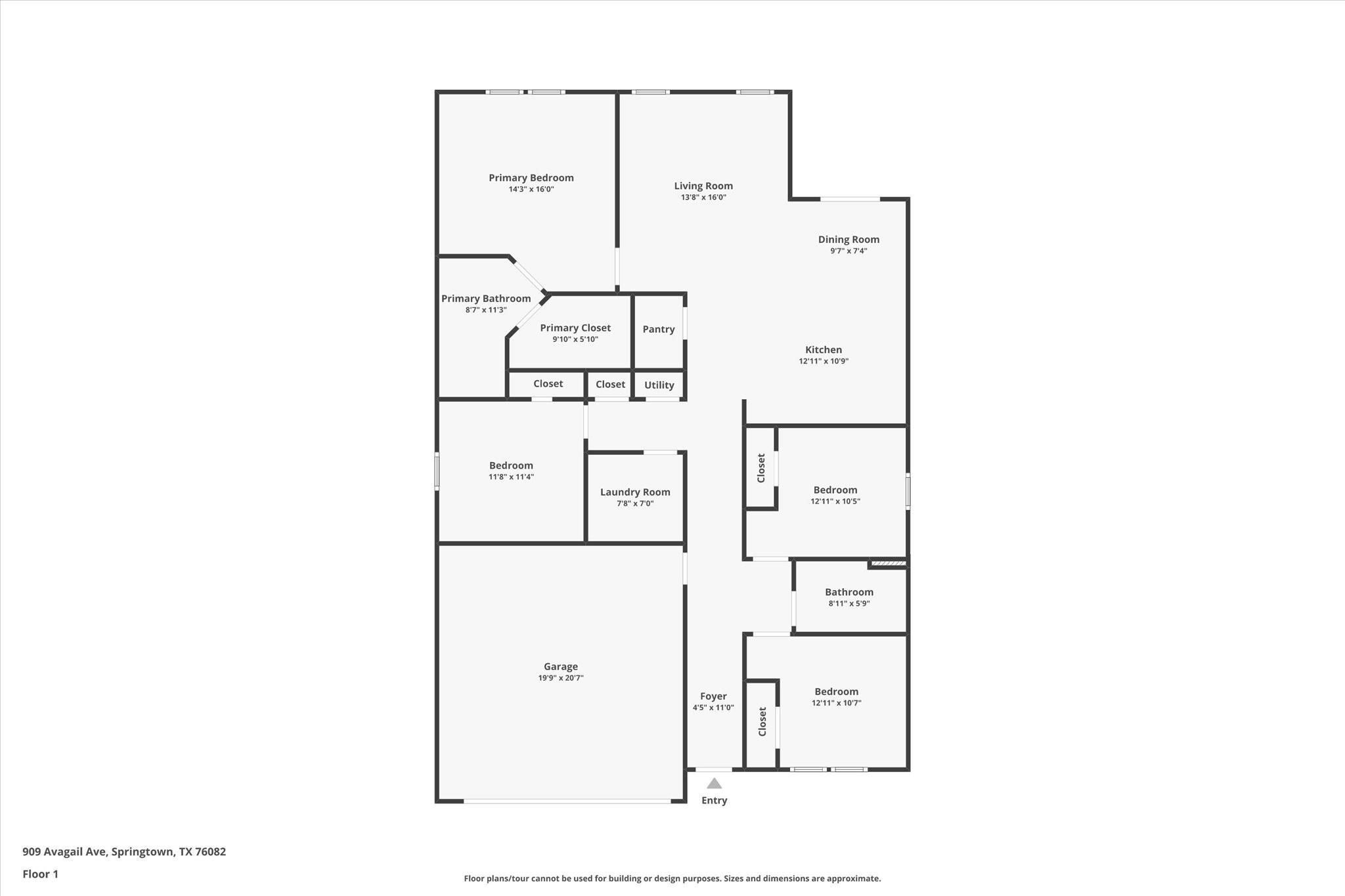 909 Avagail Avenue Springtown TX 76082