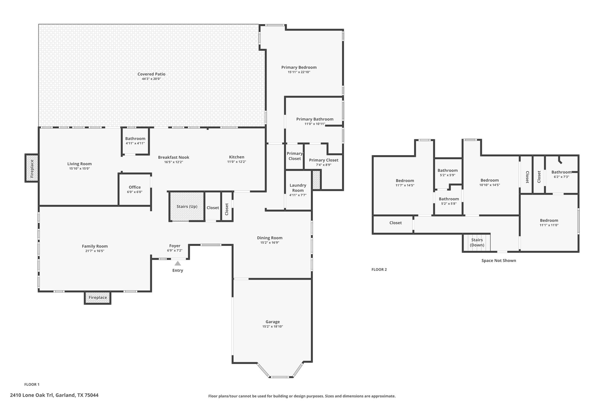 2410 Lone Oak Trail Garland TX 75044