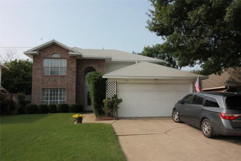 3212 Steamboat Drive Fort Worth TX 76123