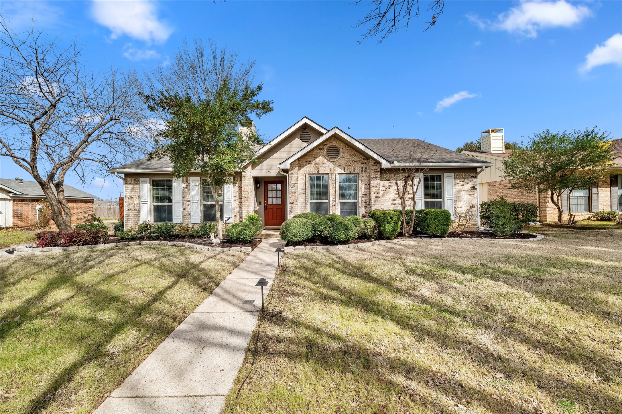 861 Meadowlark Drive Lewisville TX 75067