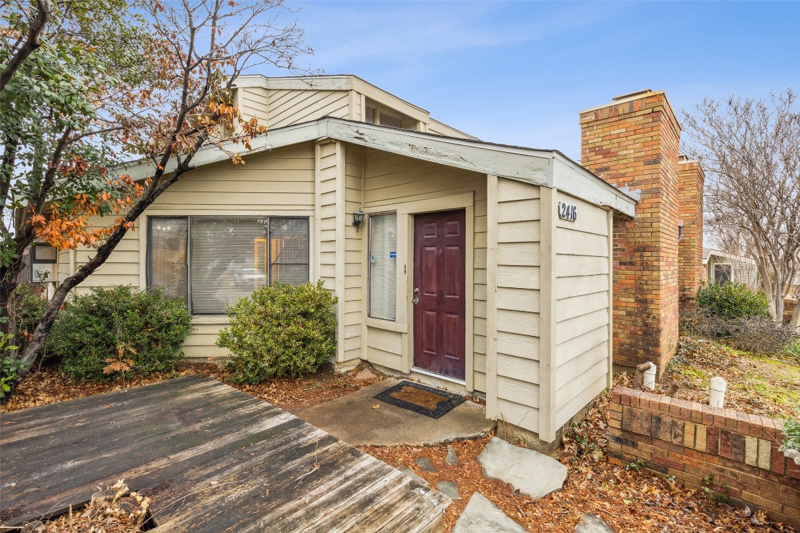 2416 Sendero Trail Lewisville TX 75067