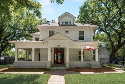 401 N Jefferson Street Kaufman TX 75142