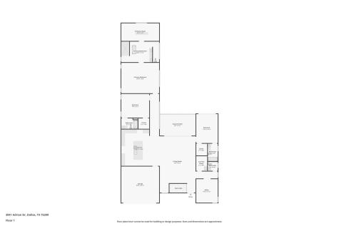 3941 Adrian Drive Dallas TX 75209