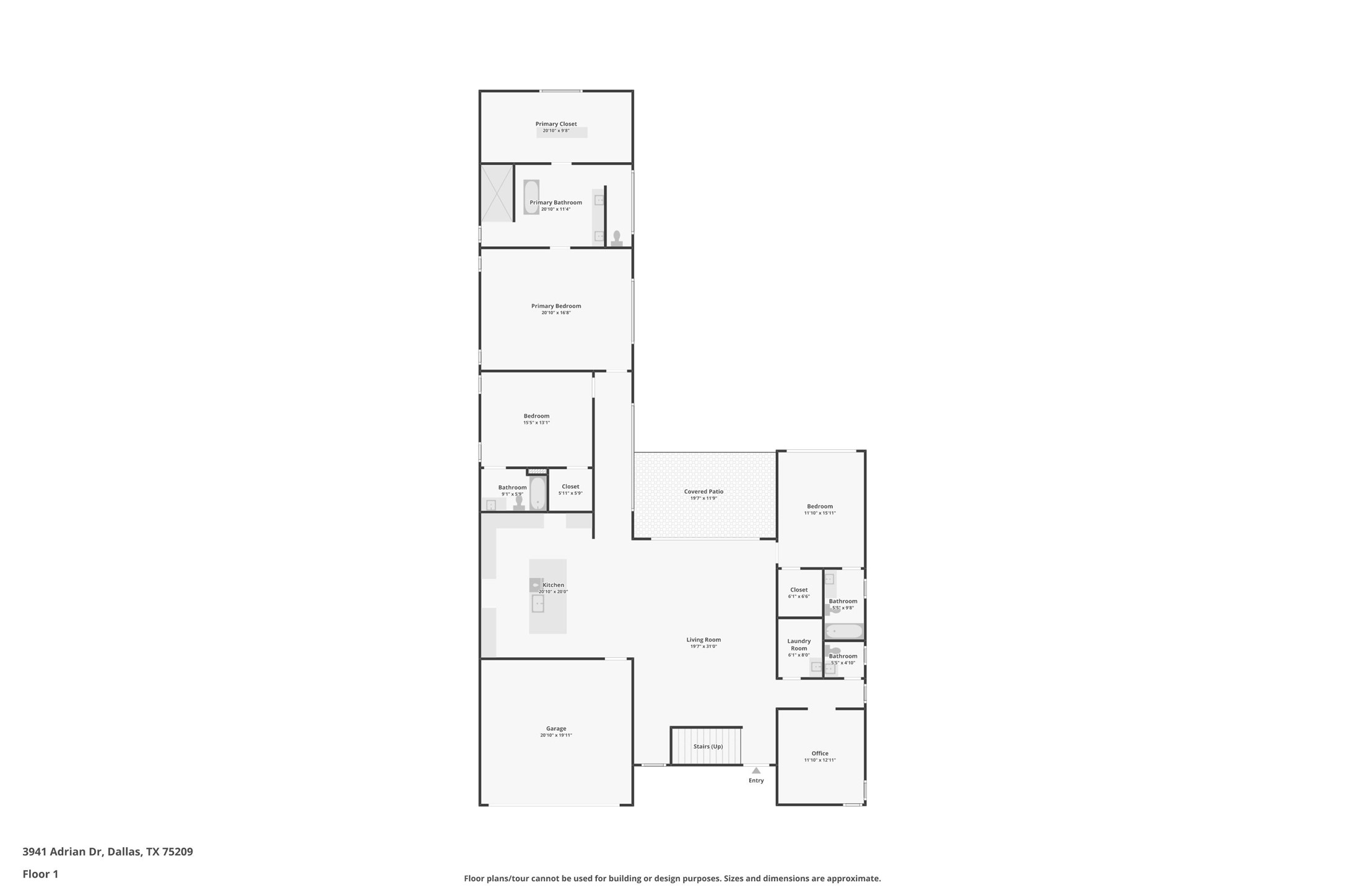 3941 Adrian Drive Dallas TX 75209