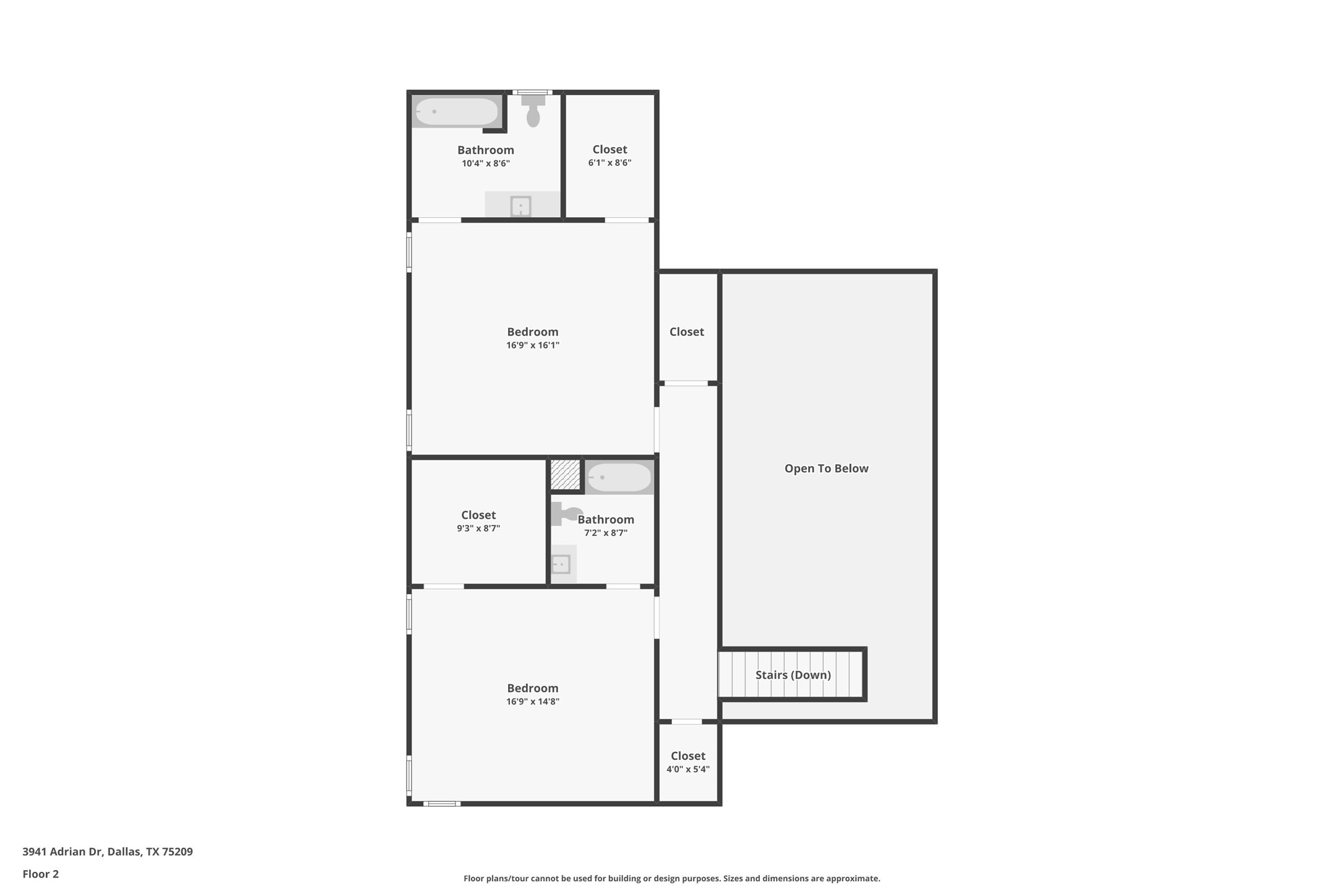 3941 Adrian Drive Dallas TX 75209