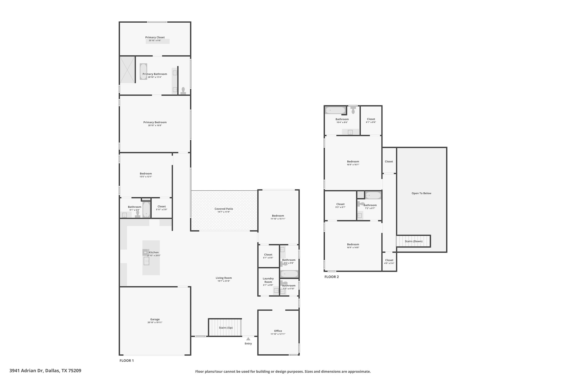 3941 Adrian Drive Dallas TX 75209