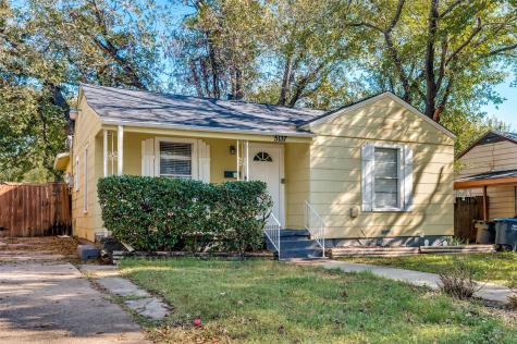 5137 Cantrell Street Fort Worth TX 76116