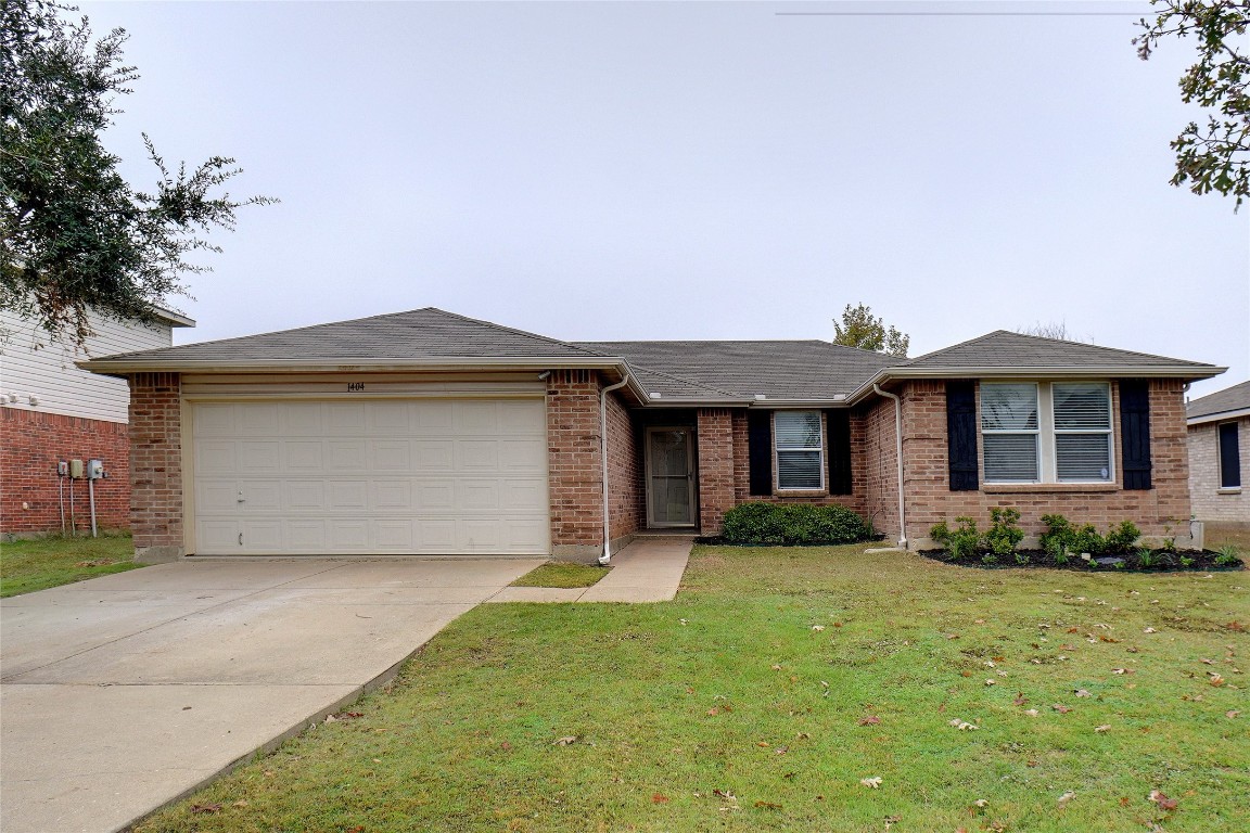 1404 Erin Drive Burleson TX 76028