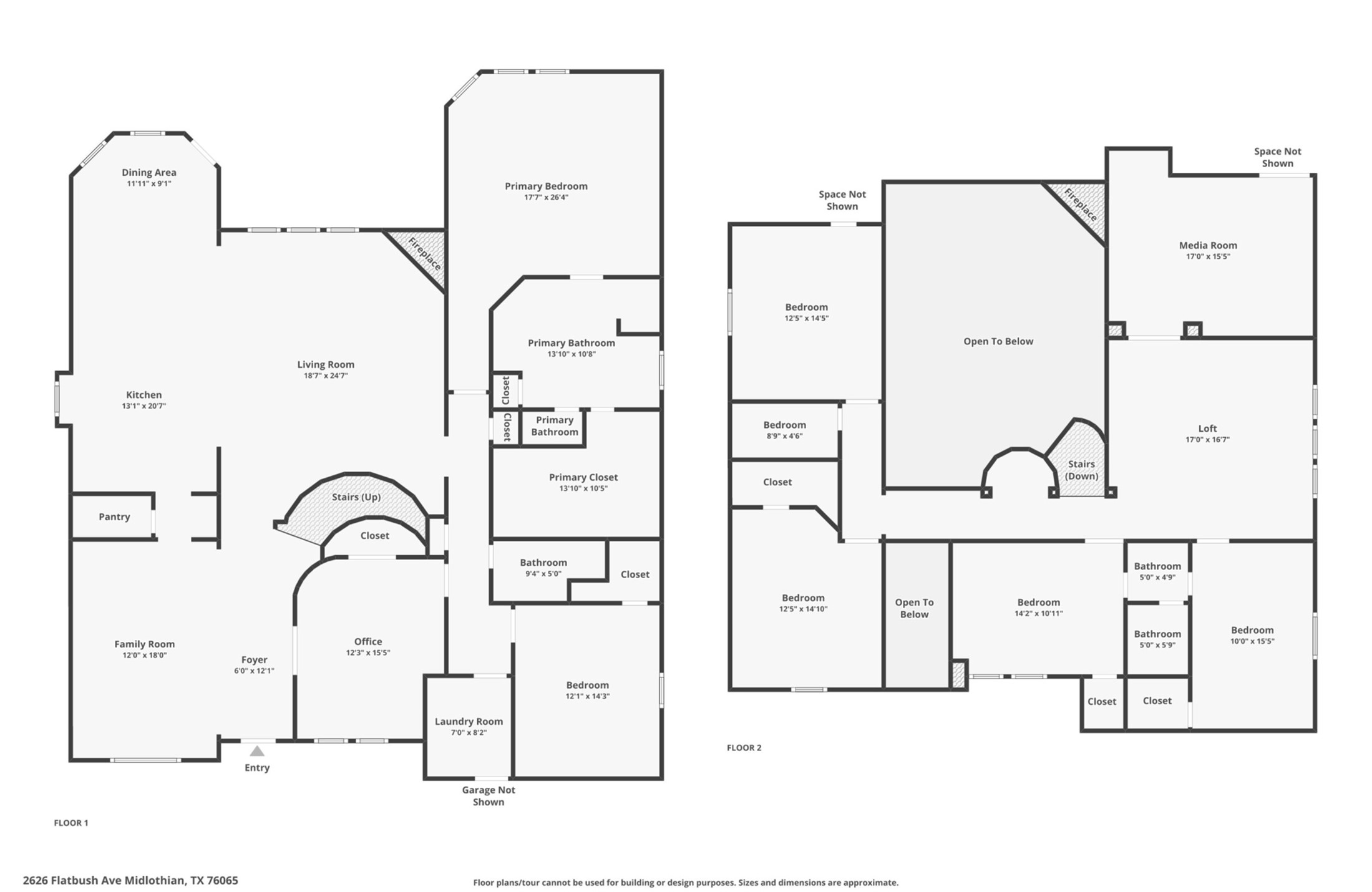 2626 Flatbush Avenue Midlothian TX 76065