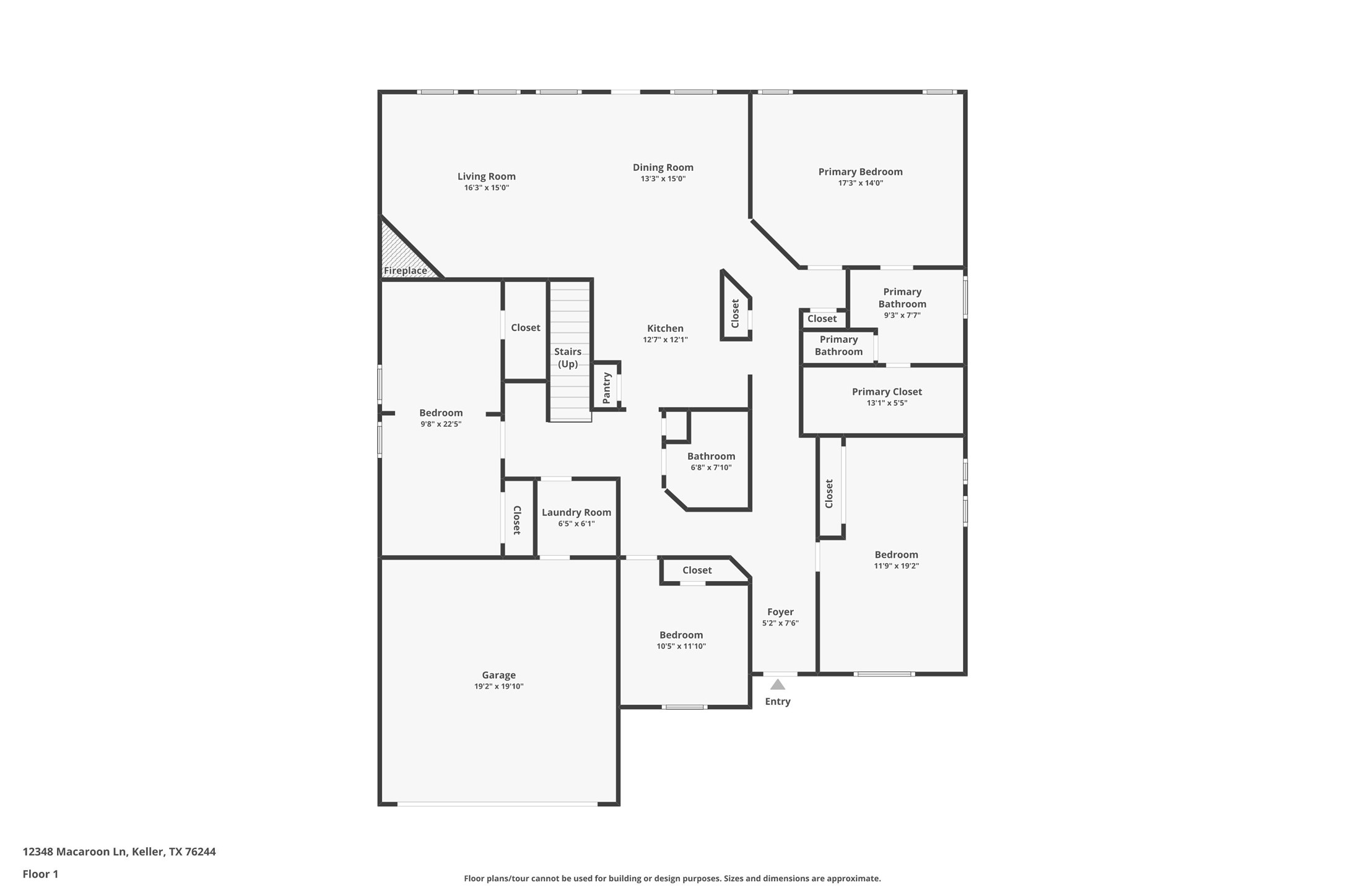 12348 Macaroon Lane Fort Worth TX 76244