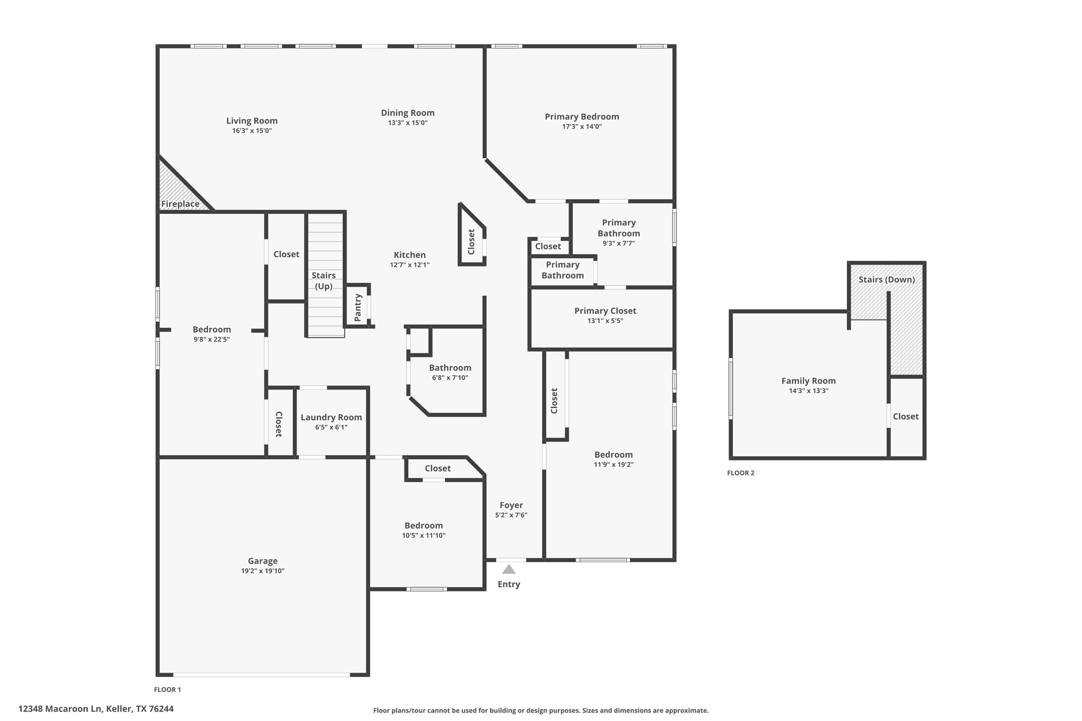 12348 Macaroon Lane Fort Worth TX 76244