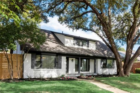 9567 Millridge Drive Dallas TX 75243