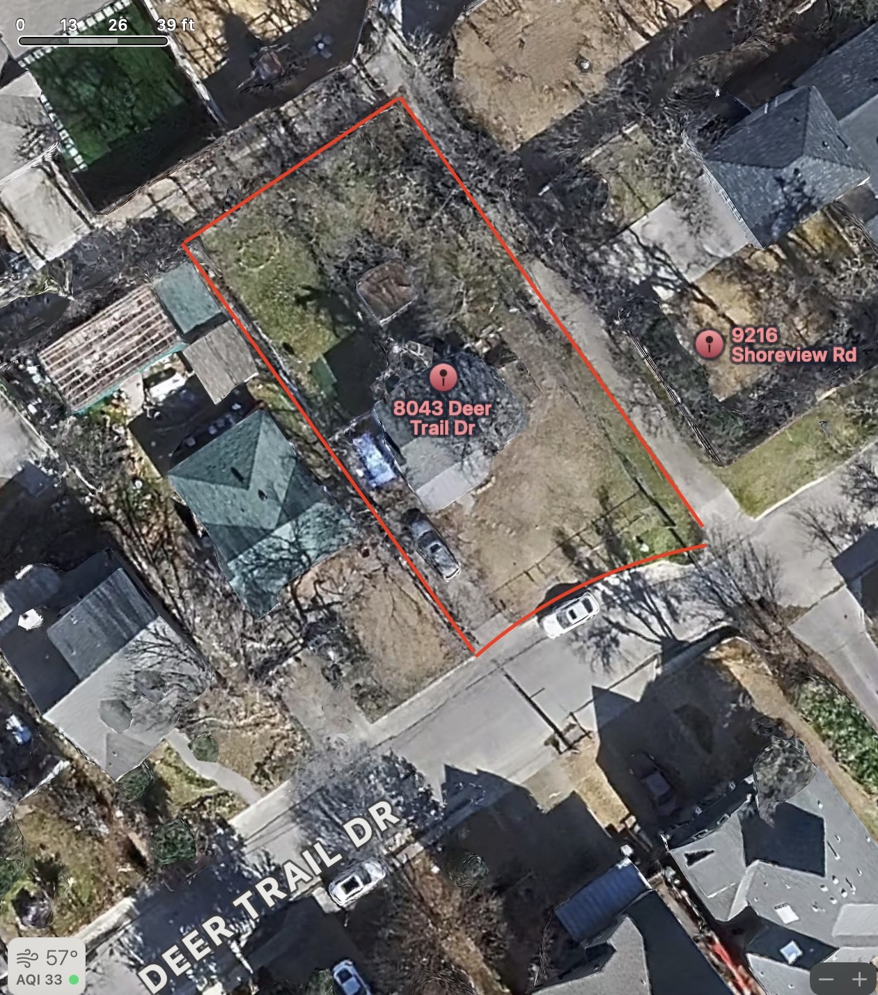 8043 Deer Trail Drive Dallas TX 75238