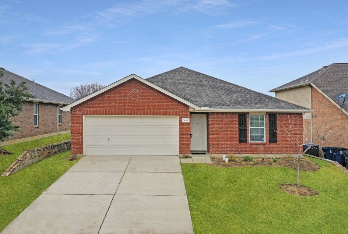 1409 Water Lily Drive Little Elm TX 75068