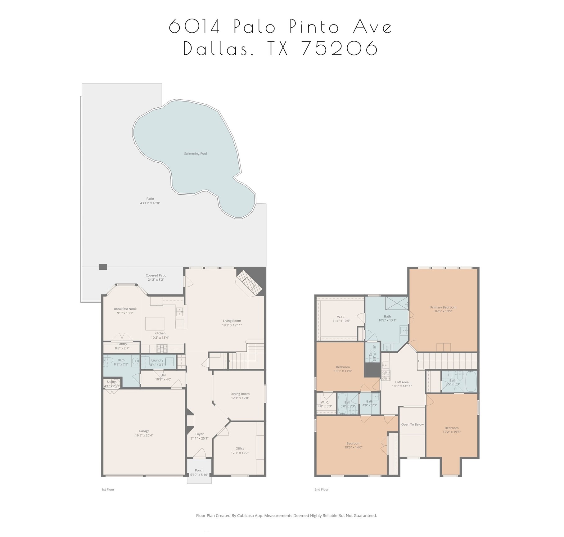 6014 Palo Pinto Avenue Dallas TX 75206