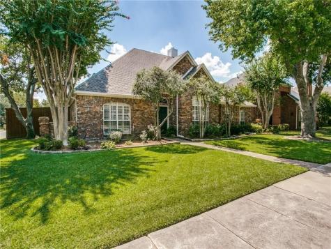 4252 West Creek Drive Dallas TX 75287