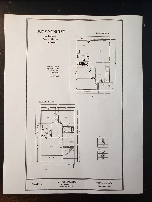 2816 Walnut Street Granbury TX 76048