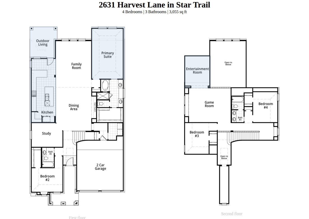 2631 Harvest Lane Prosper TX 75078