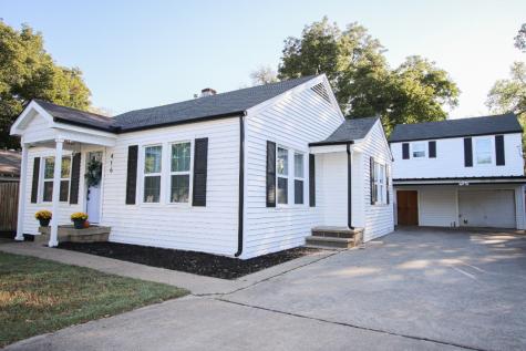416 Palmetto Drive Fort Worth TX 76114