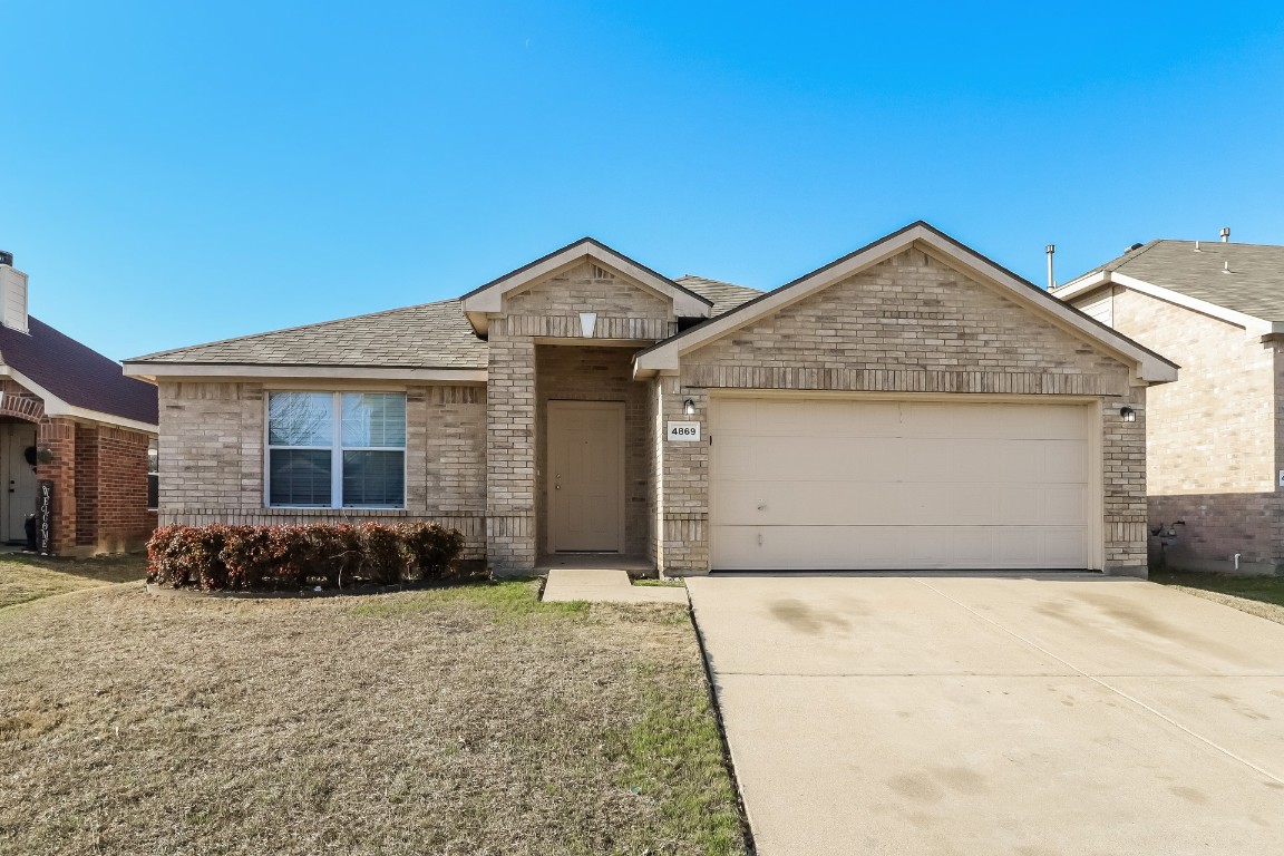 4869 Madyson Ridge Drive Fort Worth TX 76133