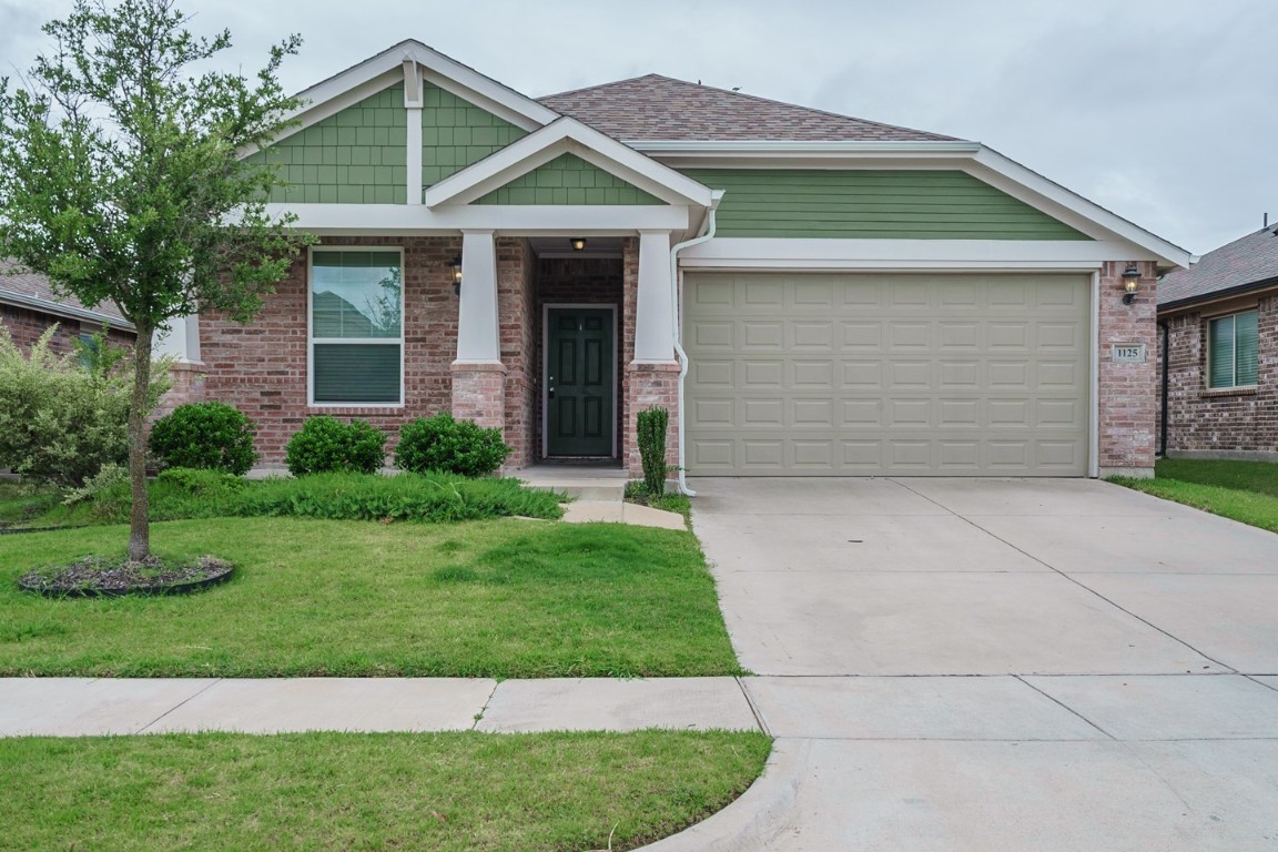 1125 Fulbourne Drive Anna TX 75409