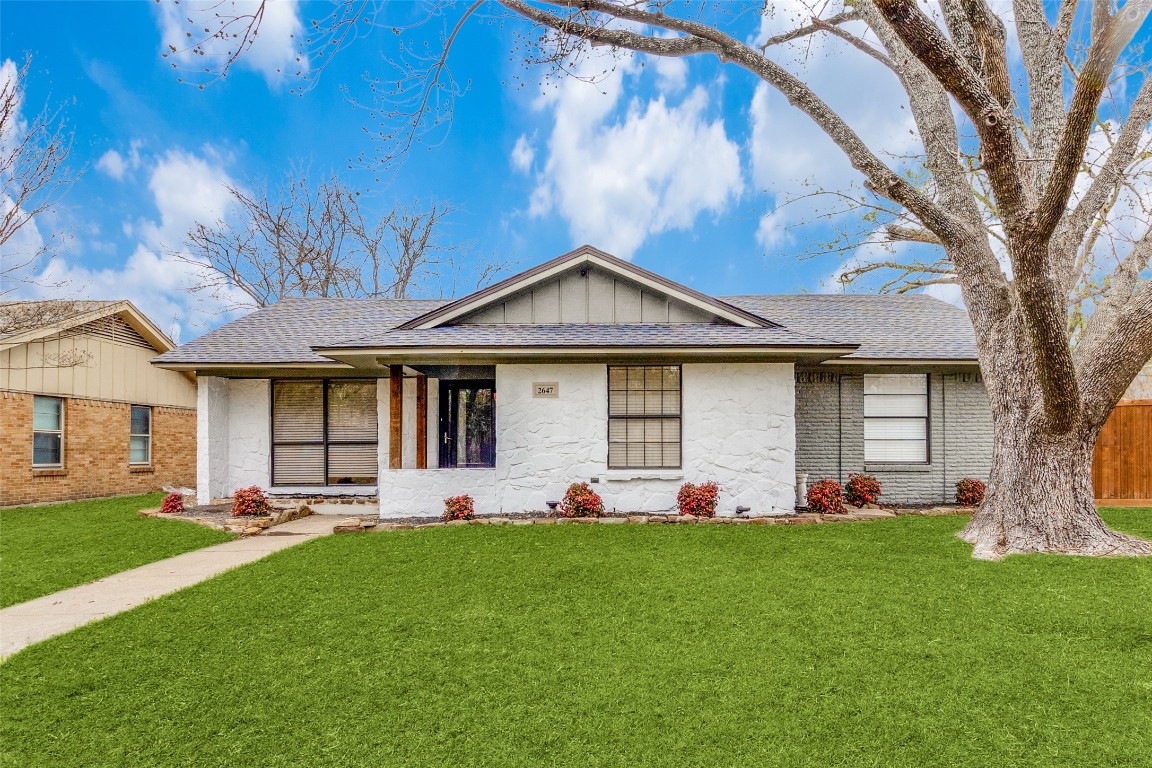 2647 Materhorn Drive Dallas TX 75228