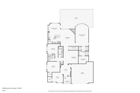 8100 Bonanza Street Aubrey TX 76227