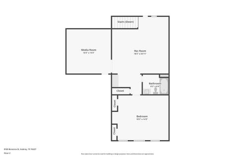 8100 Bonanza Street Aubrey TX 76227