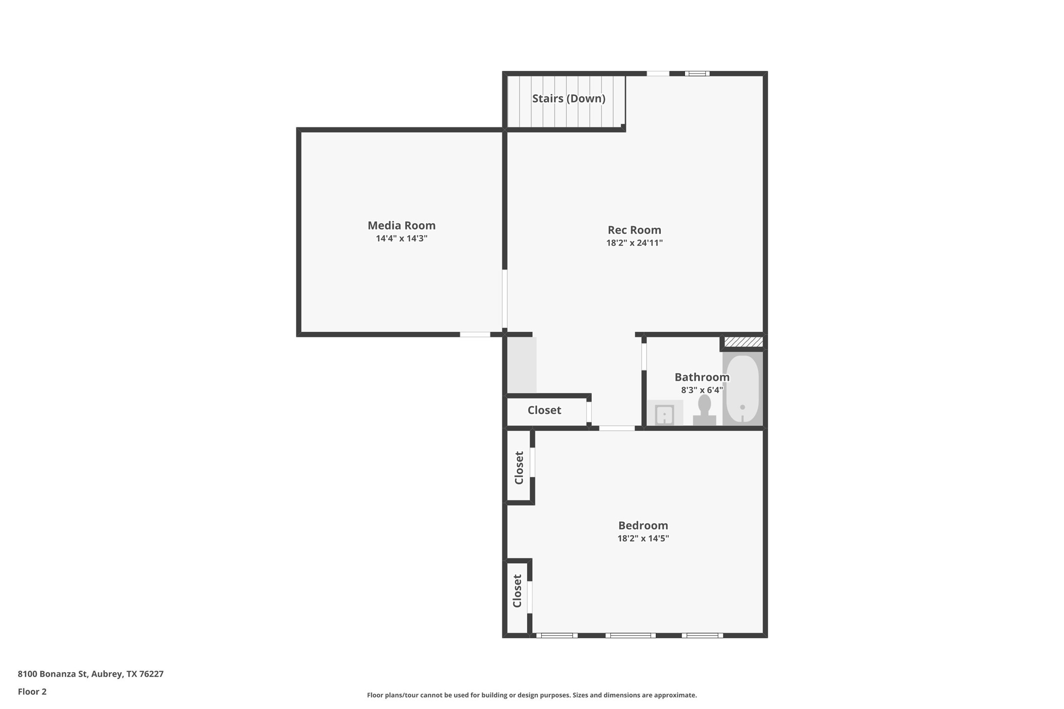 8100 Bonanza Street Aubrey TX 76227