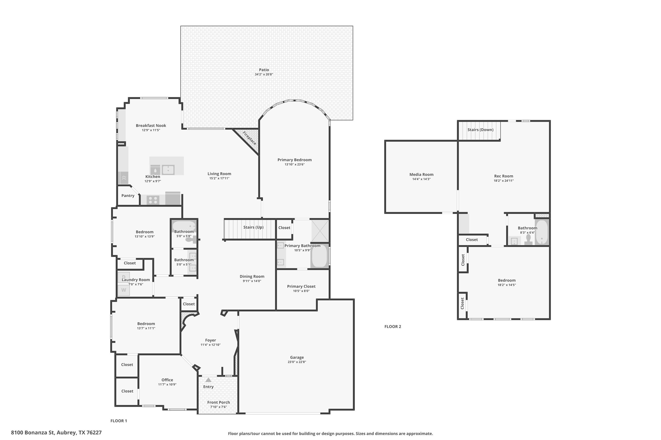 8100 Bonanza Street Aubrey TX 76227