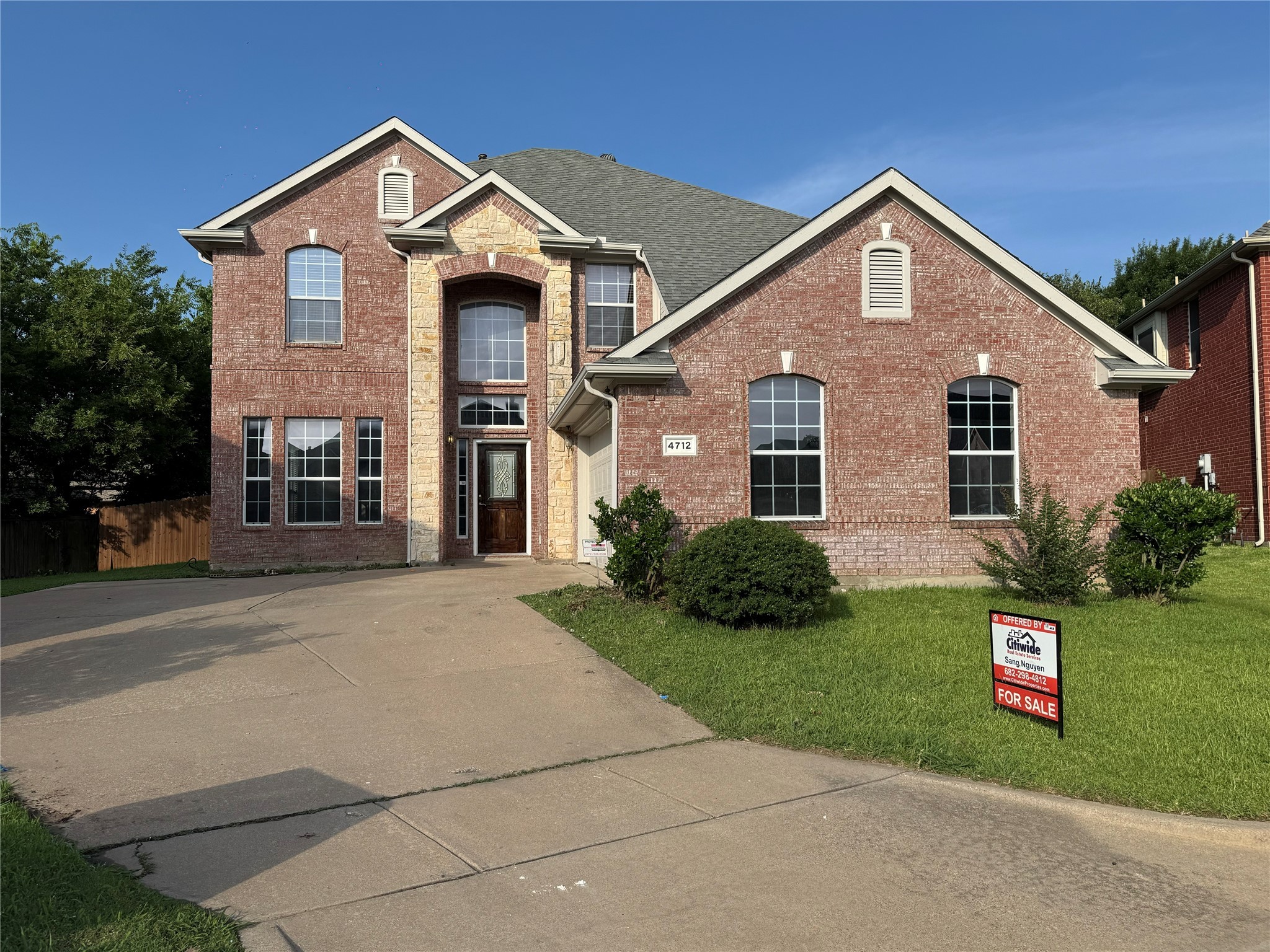 4712 Englishtown Drive Arlington TX 76016