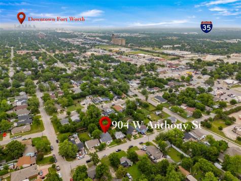 904 W Anthony Street Fort Worth TX 76115
