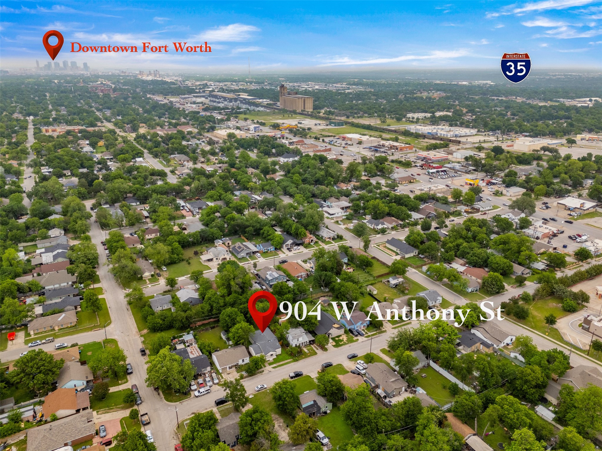 904 W Anthony Street Fort Worth TX 76115