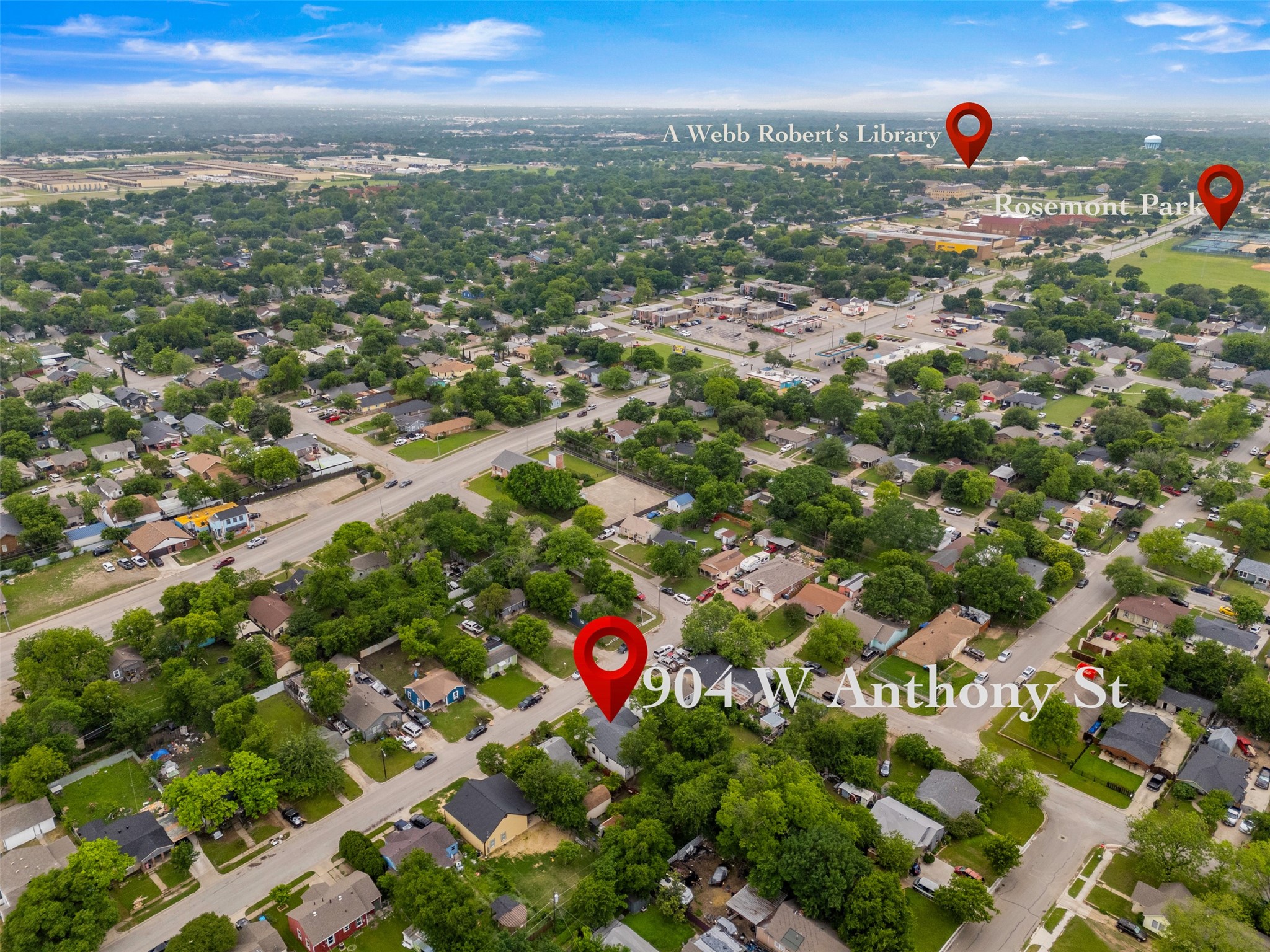 904 W Anthony Street Fort Worth TX 76115