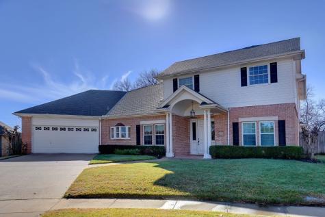 1804 Glenbrook Court Bedford TX 76021