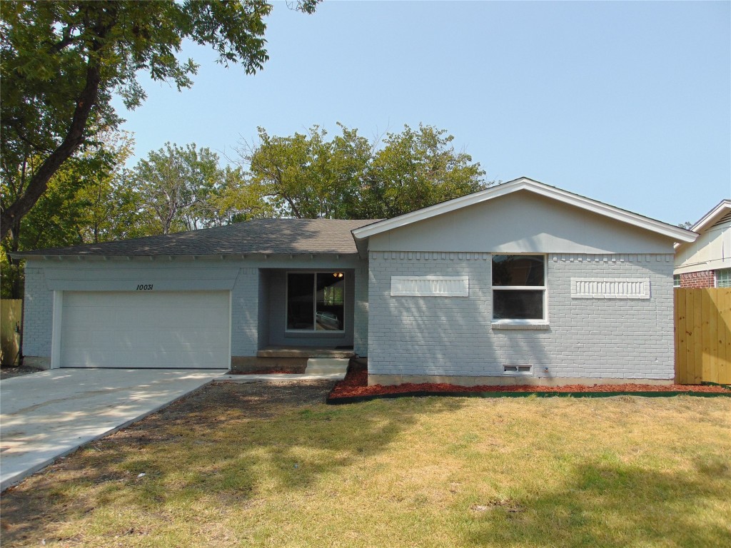 10031 Muskogee Drive Dallas TX 75217