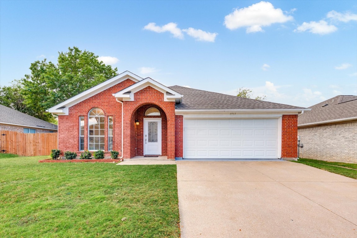 3717 Cove Meadow Lane Fort Worth TX 76123
